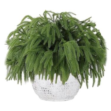 Imagem de Ramos de pinheiro realistas | 12 galhos de Natal artificiais realistas | Decoração de árvore de Natal, ramos de pinheiro, galho artificial para casa