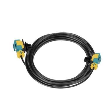 Imagem de Bingfu Fakra Z Cabo de extensão de antena fêmea para fêmea 3 metros para áudio automotivo GPS FM AM Sirius XM 4G LTE Bluetooth