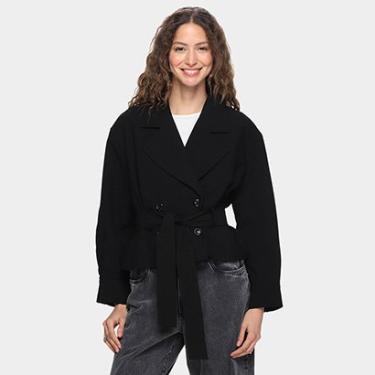 Imagem de Casaco Forum Alfaiataria Feminino-Feminino