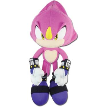Imagem de Great Eastern Sonic The Hedgehog 12" Espio The Chameleon Stuffed Plush, Multicolor (GE-52634)