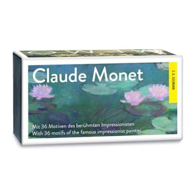 Imagem de Claude Monet. Memo: Gedächtnisspiel mit 36 Motiven des berühmten Impressionisten