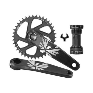 Imagem de Pedivela GOLDIX 170/175mm Com Coroa De Montagem Direta 30-38T Para Bic