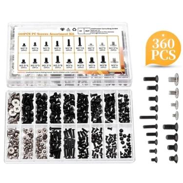 Imagem de Kit mBook De Parafusos Para Notebooks Com 18 Tipos De Parafusos