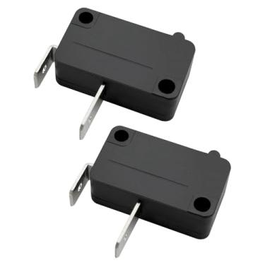 Imagem de Interruptor de porta de lava-louças 8269209 para lava-louças Whirlpool WP8269209 WP3400412 AH393148 PS11745501 (conjunto de 2)