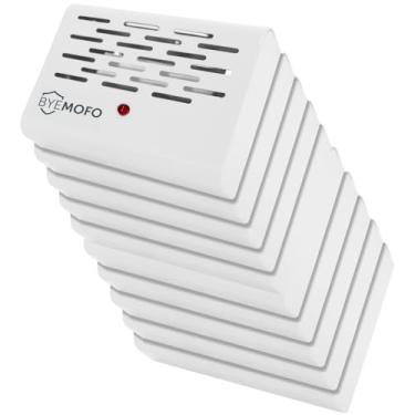 Imagem de Kit 10x Antimofo Bolor Eletrônico 110V Original - Purificador de Ar sem Produtos Químicos