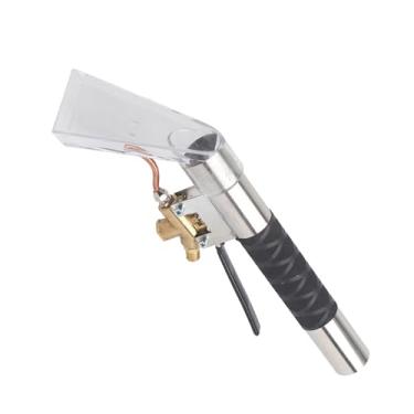 Imagem de GLOGLOW Máquina de Limpeza de Estofados de Carpetes Extrator de Limpeza de Estofados, Ferramenta Manual de Aço Inoxidável, 1000 PSI, 15,8 Polegadas, para Detalhes de Automóveis de Carpetes e