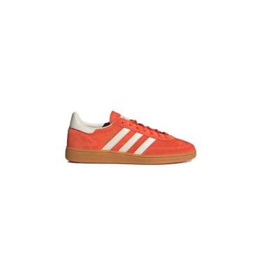 Imagem de adidas Originals Tênis masculino Handball Spezial, Vermelho/branco creme/branco cristal, 45 BR