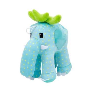 Imagem de Pelúcia De Elefante Morango Brinquedo Para Crianças Presente De Natal 