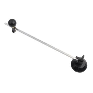 Imagem de Generic Cortador de Vidro Ferramenta de Corte Circular Ajustável de 6 Rodas Com Ventosa para Amadores e Profissionais (aço inoxidável)