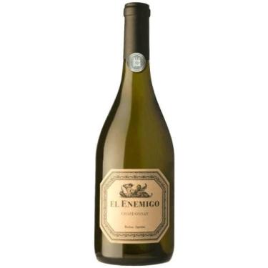 Imagem de Vinho Branco Seco Chardonnay El Enemigo 750ml