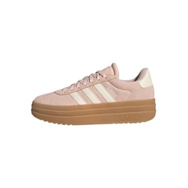 Imagem de Adidas Tênis feminino Vl Court Bold, Rosa blush/branco fora/chiclete, 38