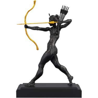 Imagem de Estátua Diana Deusa Romana - Artemis - Versão 5 (Cor Aurum Noctis)