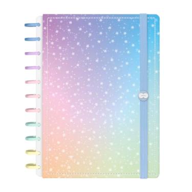 Imagem de Caderno Iscool Disc Inteligente 140 Folhas Color Snow G+