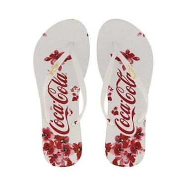 Imagem de Chinelo Coca Cola Charm Flowers Feminino-Feminino
