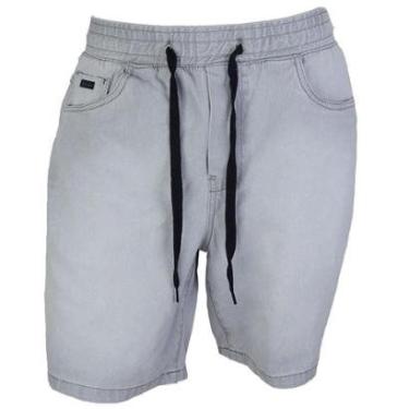 Imagem de Bermuda Jeans Masculina Freesurf Flat Denin Cinza - 1101-Masculino