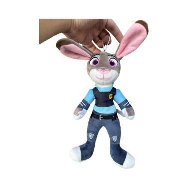 Imagem de Grande Boneco De Pelúcia De Coelho Macio De 38CM, Brinquedo Fofo Para 