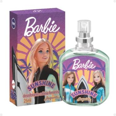 Imagem de Desodorante Colônia Jequiti Teen Barbie Sunshine 25ml