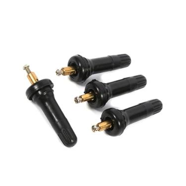 Imagem de Dioche Kit de Sensor de Hastes de Válvula de Pneu de Encaixe TPMS de Monitoramento de Pressão Anti-explosão de para Enclave Encore Verano Regal Lucerne Lacrosse