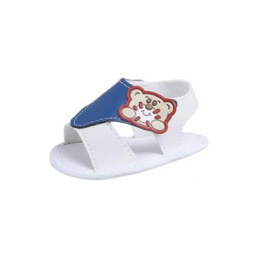 Imagem de Sapatinho bebe Tênis leve confortável antialérgico SM03A - Baby Soffet