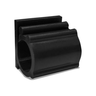 Imagem de Passa Fio Organizador de cabos 11mm Preto - Autovelox