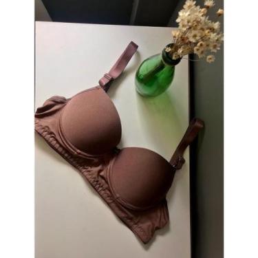 Imagem de Sutiã Soutien Sutien Plus Size Bojo Alça Reforçada 50 ao 58 Liso - kap