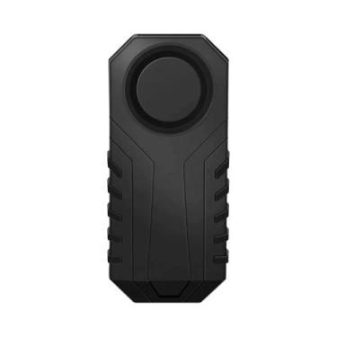 Imagem de Alarme Sem Fio Recarregável USB De 113dB Com Sensor De Vibração Para M