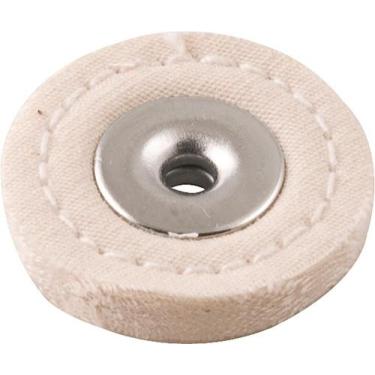 Imagem de Roda de pano 25,4x3,2mm para microrretífica - Vonder