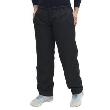 Imagem de Calça Tactel Forrada Feminina Butu Biru Preto, Preto, GG