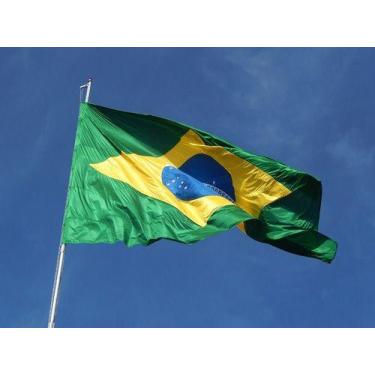 Imagem de Bandeira Brasil 3,00x2,00m Tamanho Oficial Envio Imediato - Max Bandei