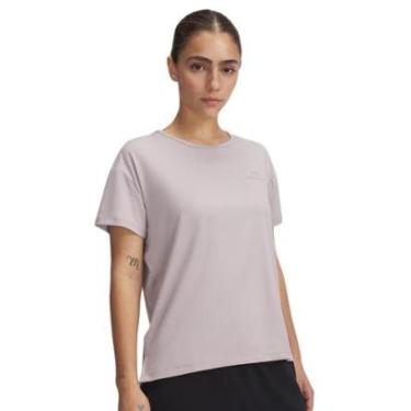 Imagem de CAMISETA UNDER ARMOUR VANISH ENERGY FEMININA - CINZA CLARO M-Feminino