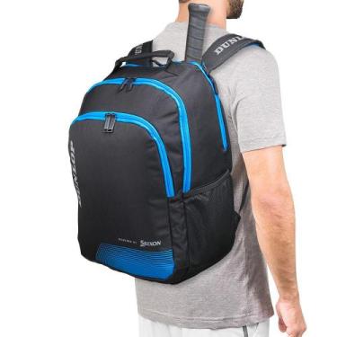 Imagem de Mochila Dunlop FX Performance Preta e Azul