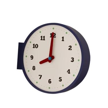Imagem de IEUDNS Relógio de Parede de Canto Silencioso, Relógio Decorativo para Quarto, Sala de Estar E Outros Ambientes.
