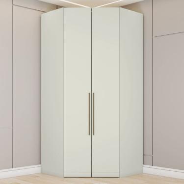 Imagem de Guarda Roupa de Canto Modulado 2 Portas Seletto Henn