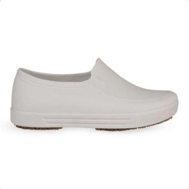 Imagem de Sapato Trabalho Hospital Epi Efermagem Cozinha Antiderrapante Iate - F