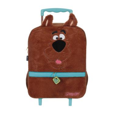Imagem de MALA ESCOLAR G C/RODINHAS - WB SCOOBY DOO - FUZZY - 49375