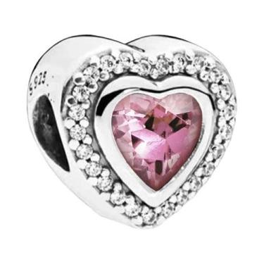 Imagem de Pingente De Pérola Em Forma De Borboleta Rosa Pentagrama Lotus S925 Pr