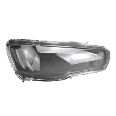 Imagem de Compatível Com Mitsubishi Lancer Ex 2010 2011 2012 2013 2014 2015 2016 Farol Capa Abajur Transparente Lente Escudo(Right)