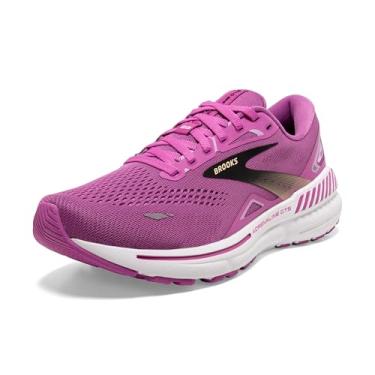 Imagem de Brooks Adrenaline GTS 23 Tênis feminino, Orquídea preta roxa, 36 BR