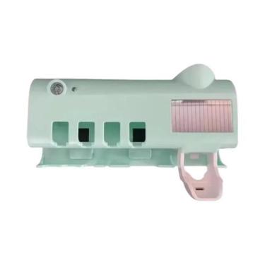 Imagem de Conjunto De Dispensador Automático De Escova De Dentes E Pasta De Dent