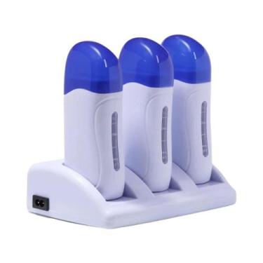 Imagem de Aquecedor De Cera Elétrico Portátil Para Depilação Em Casa, Aquecedor 