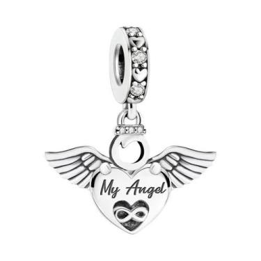 Imagem de Pingentes De Prata Esterlina 925 Para Mulheres: Cruz Bíblica, Sol, Lua