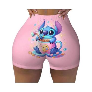 Imagem de Shorts Femininos Esportivos Para Corrida, Voleibol, Academia E Yoga, C