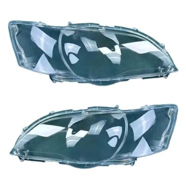 Imagem de Compatível Com Subaru Legacy Outback 2003 2004 2005 Farol Do Carro Escudo Lente Capa De Vidro Sombra Da Lâmpada Transparente Abajur Habitação(Left and Right 2 Pcs)