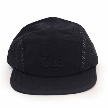 Imagem de Boné ÖUS Five Panel Fili Reflex - Preto-Unissex