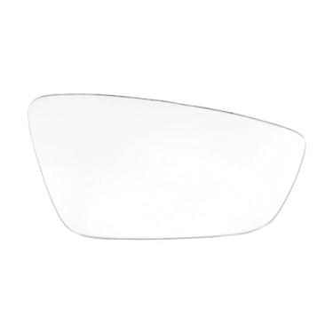 Imagem de Compatível com skoda fabia 2015 2016 2017 2018 2019 2020 2021 2022 porta dianteira vista traseira espelho lateral aquecido vidro esquerda & direita(1pc Right Side)