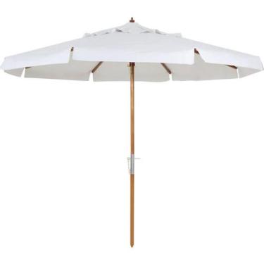 Imagem de Guarda Sol Belfix Ombrellone 2.40m Branco