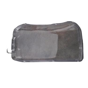 Imagem de Lâmpada de condução para aro de carro/luz, tampa de trilho de teto de vidro, abajur transparente, compatível com nissan X-TRAIL t31 2007-2012(Right)