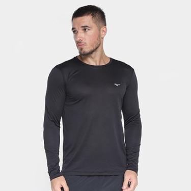 Imagem de Camiseta Mizuno Nirvana Manga Longa Masculina-Masculino