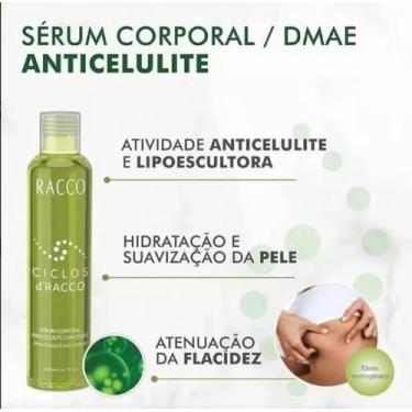Imagem de Sérum corporal Anti Celulite Dmae Ciclos 200 Ml