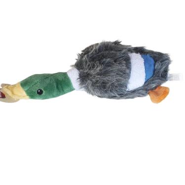 Imagem de Pato Selvagem Mordedor De Pelúcia Para Cachorro